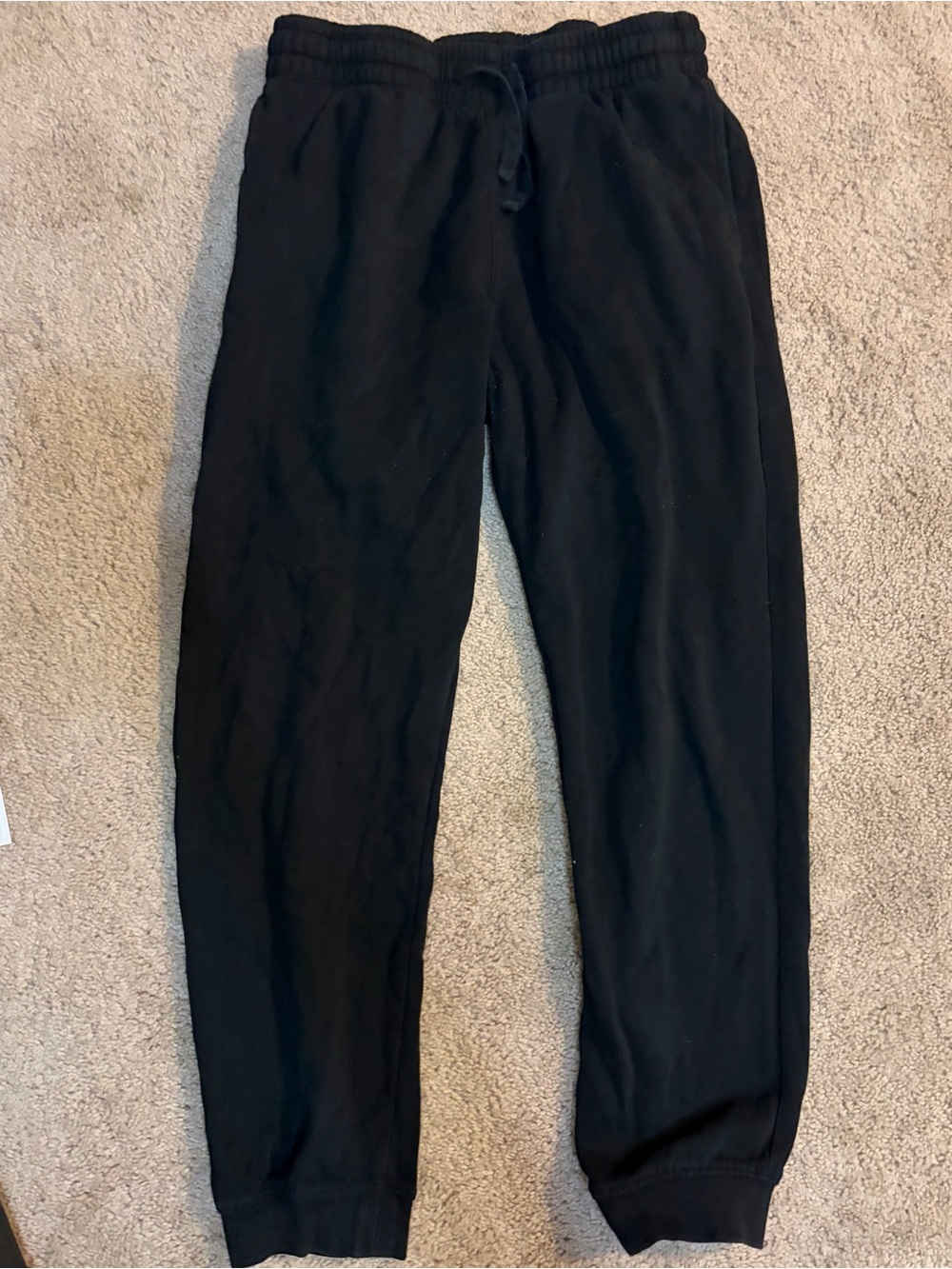 H&M Black Elastic Waist Jogger Pants